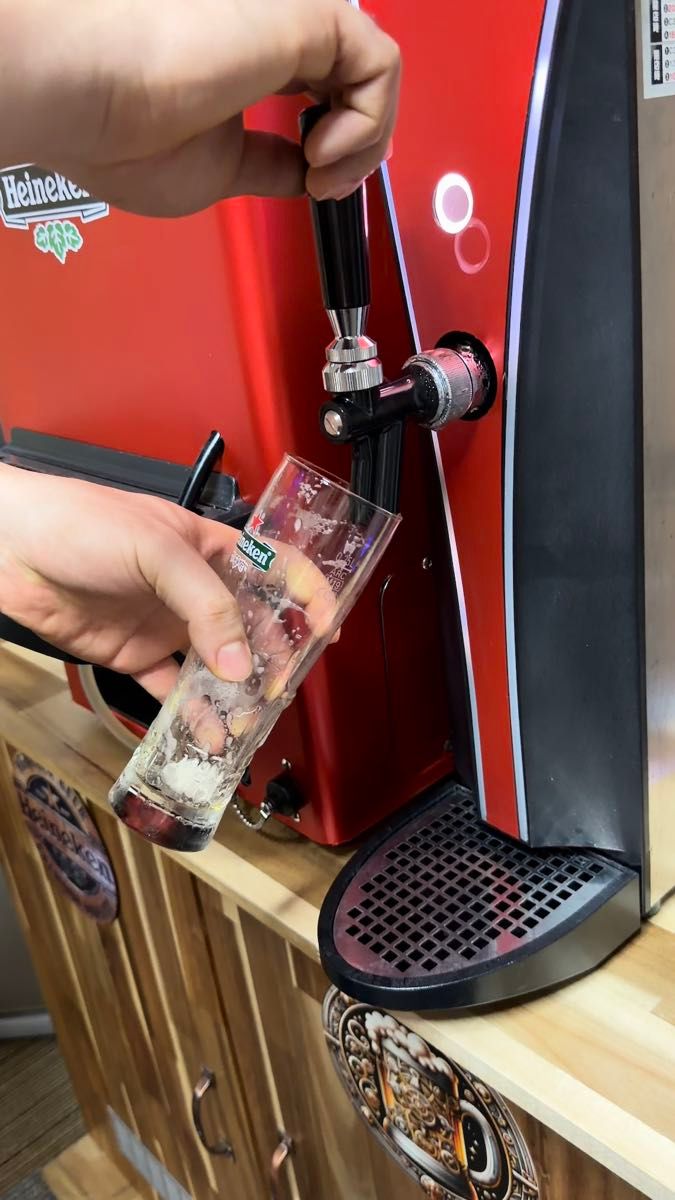 ジャンク品 ビールサーバーディスペンサー アサヒ BSE-30W ニットク