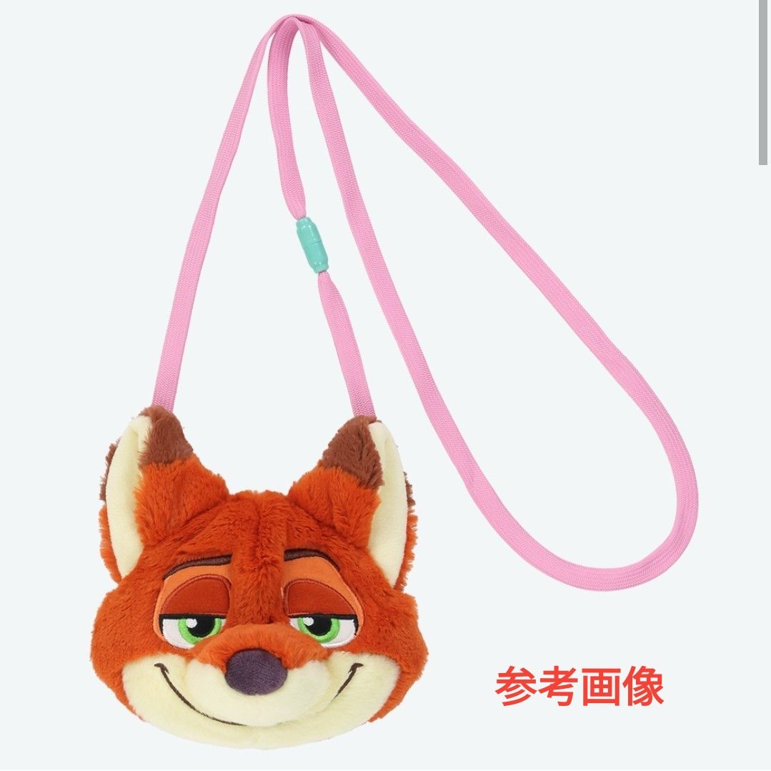 ディズニーリゾート ズートピア ニック ファンキャップ＆ショルダー