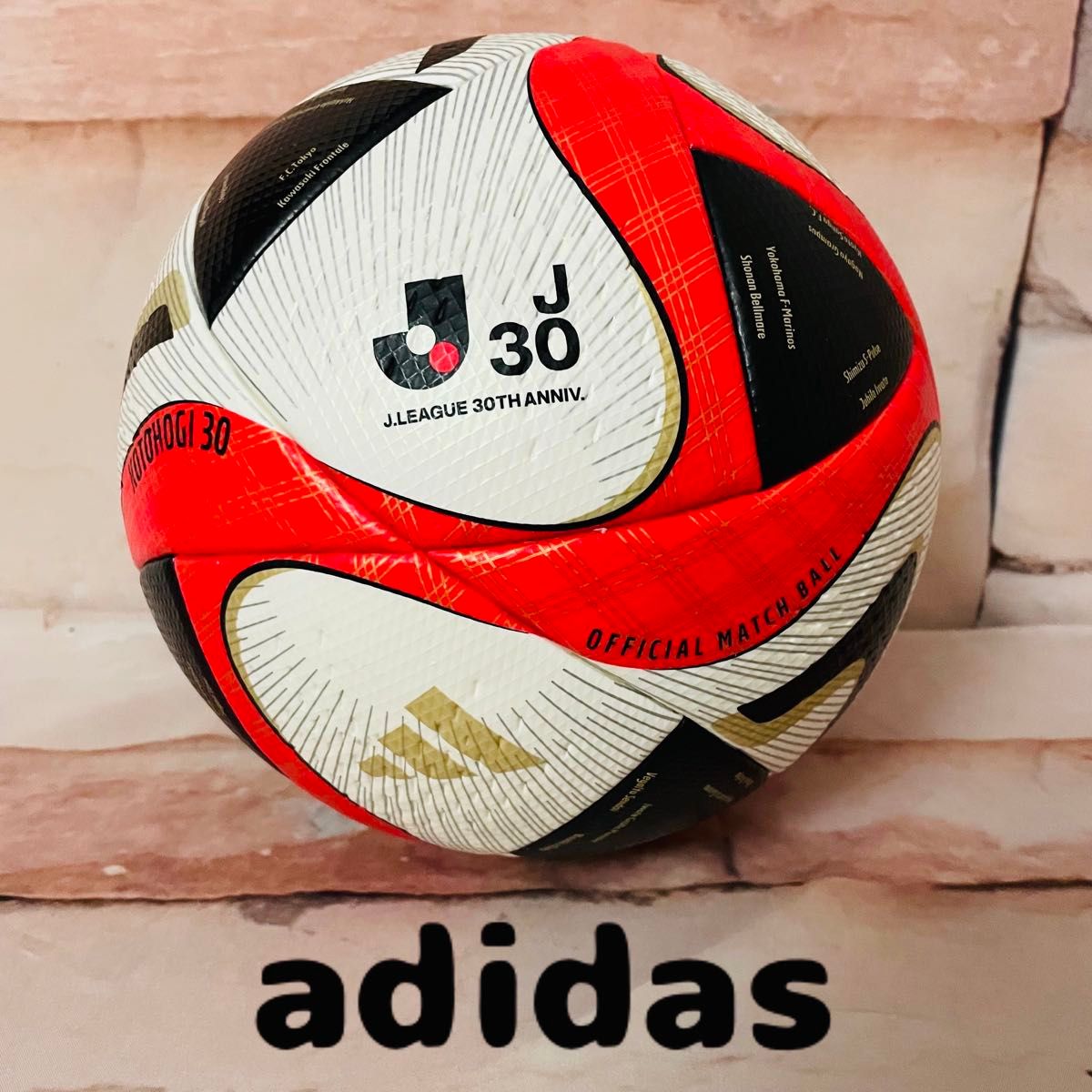 アディダス コトホギ30 5号球 FIFA 2023年Jリーグ 公式球 30周年