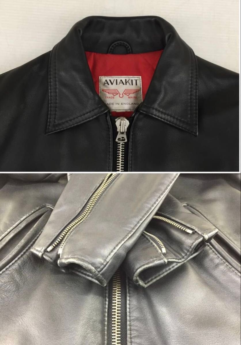 Lewis Leathers コルセア シングルライダース 32 ブラック / ルイス