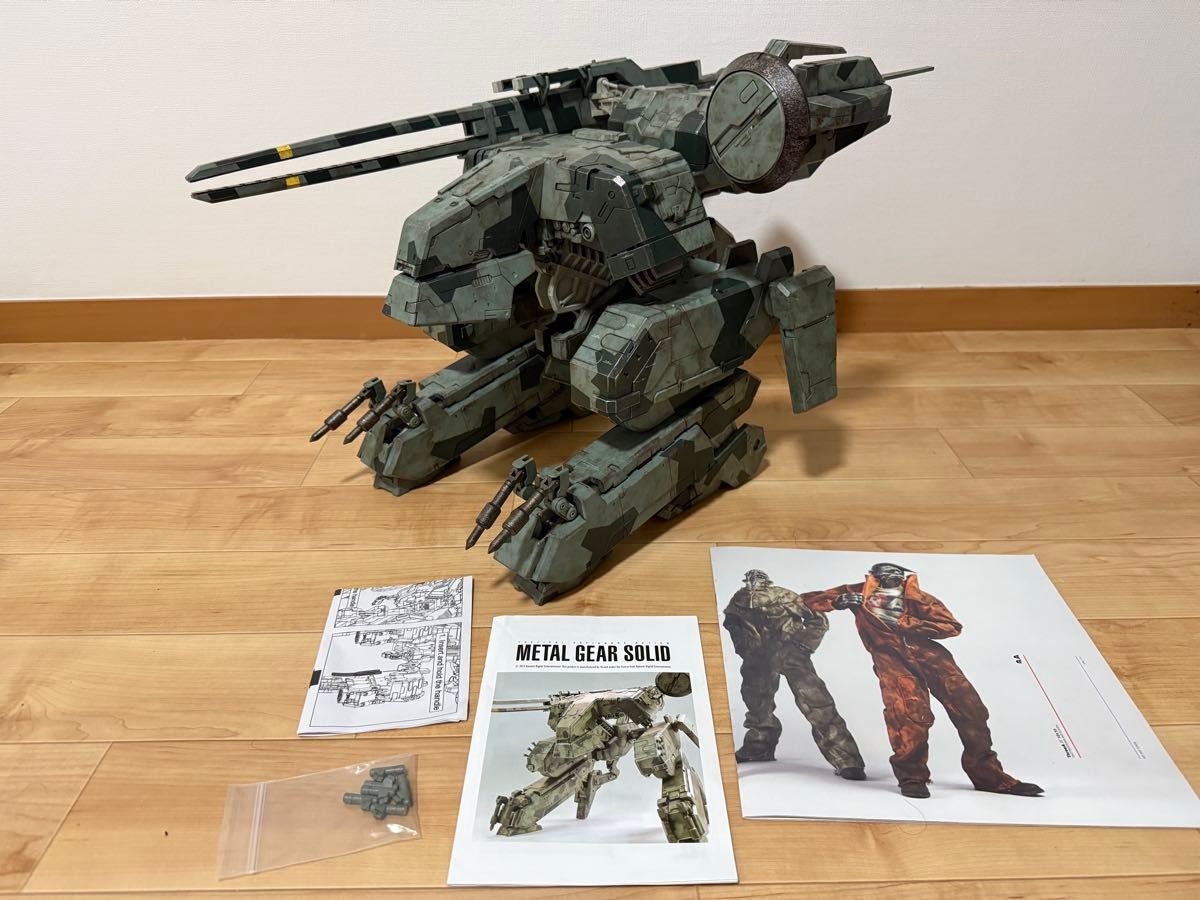 threeA メタルギア フィギュア MG REX 1/48 フィギュア METAL GEAR