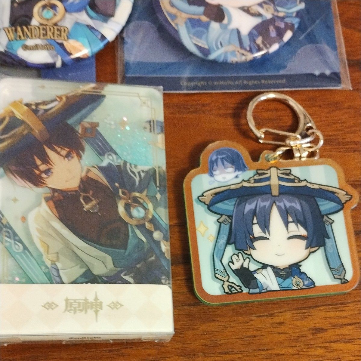 原神 スカラマシュ 放浪者 グッズ まとめ売り 10点セット｜Yahoo