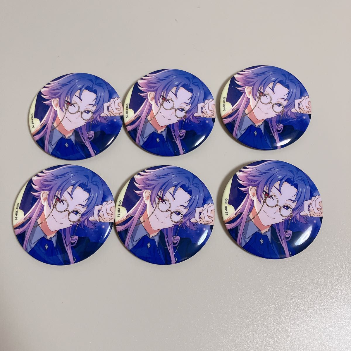 18TRIP エイトリ 夜半子タろ 缶バッジ アニメイトカフェ 15個 Amazon