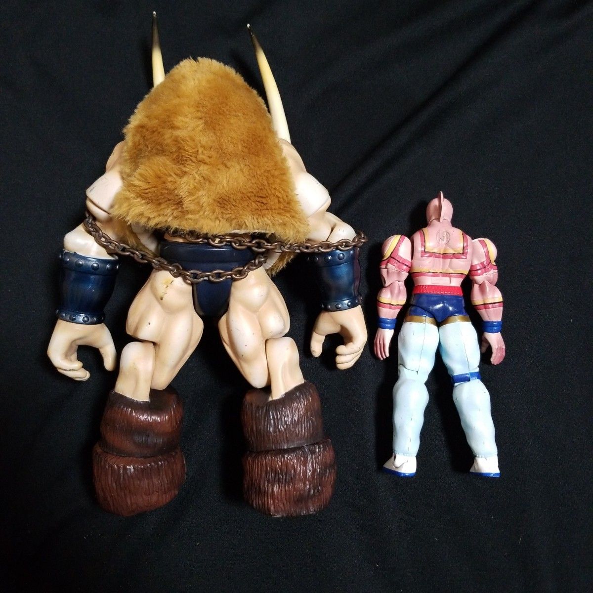 新品未開封 浪曼堂 浪漫堂 モーターマン EX 原作カラーver キン肉マン