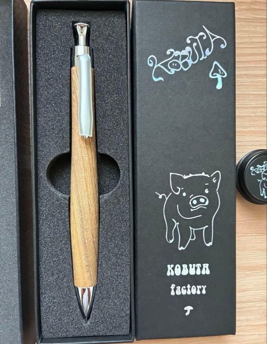 こぶた工房 シャーペン 樹種不明 こぶた工房 こぶた工房、シャーペン