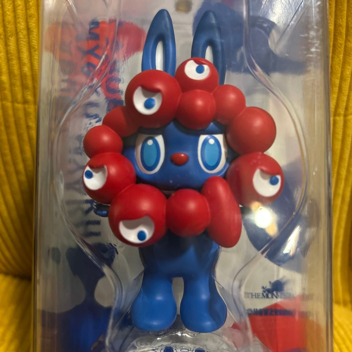 らぶぶ ミャクミャクLABUBU MYAKU-MYAKU ストラップ付きフィギア 大阪