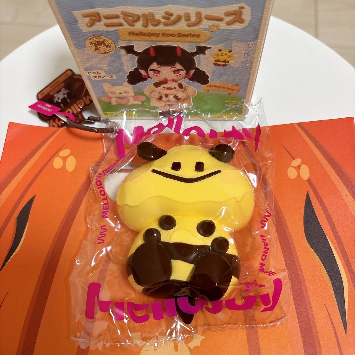 mellojoy メロジョイ アニマルシリーズ アニマル ハチ丸 USBEE｜Yahoo