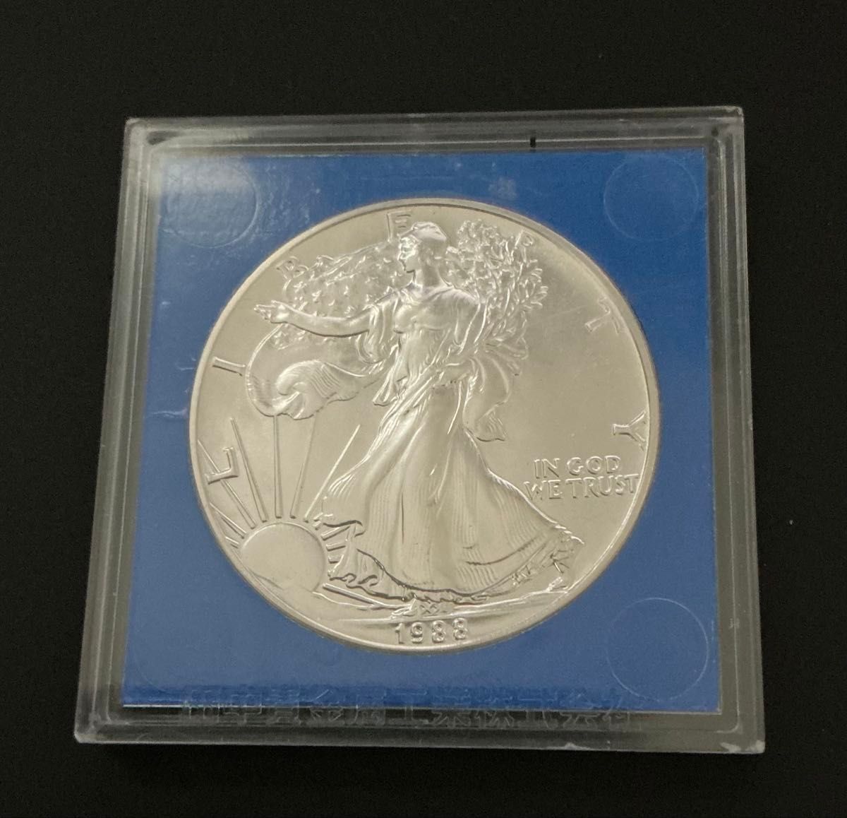 イーグル銀貨 1988年 アメリカ 1オンス ウォーキングリバティ 1ドル