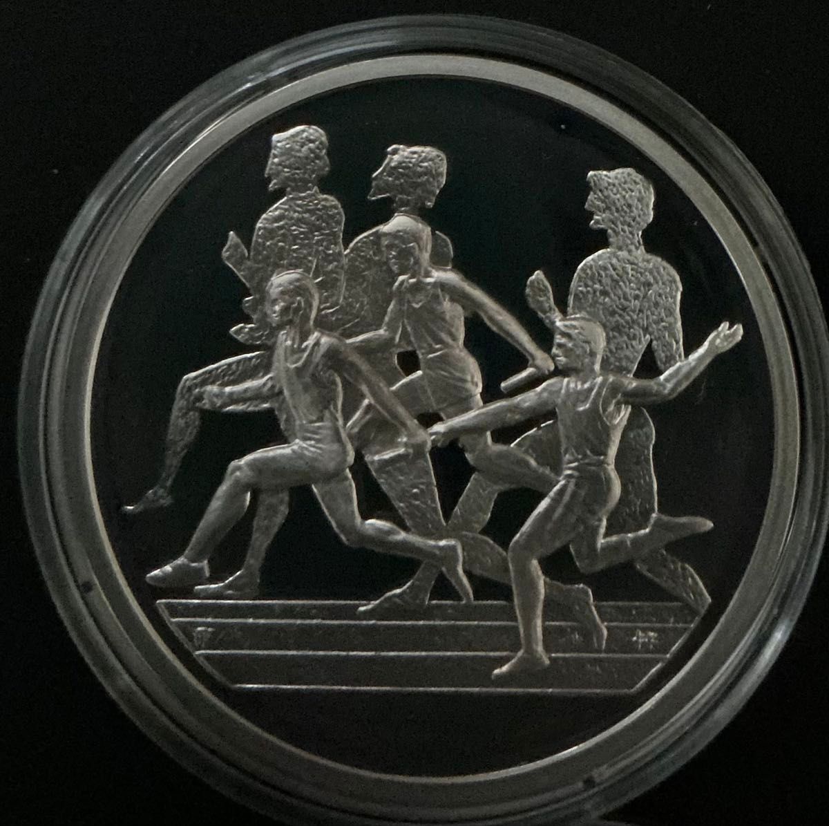 銀貨セット 2004アテネデザイン 2枚 銀貨セット 2004アテネデザイン 2