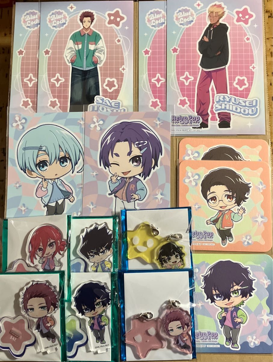 ブルーロック プリンセスカフェ 凛 冴 士道 愛空 ブルーロック