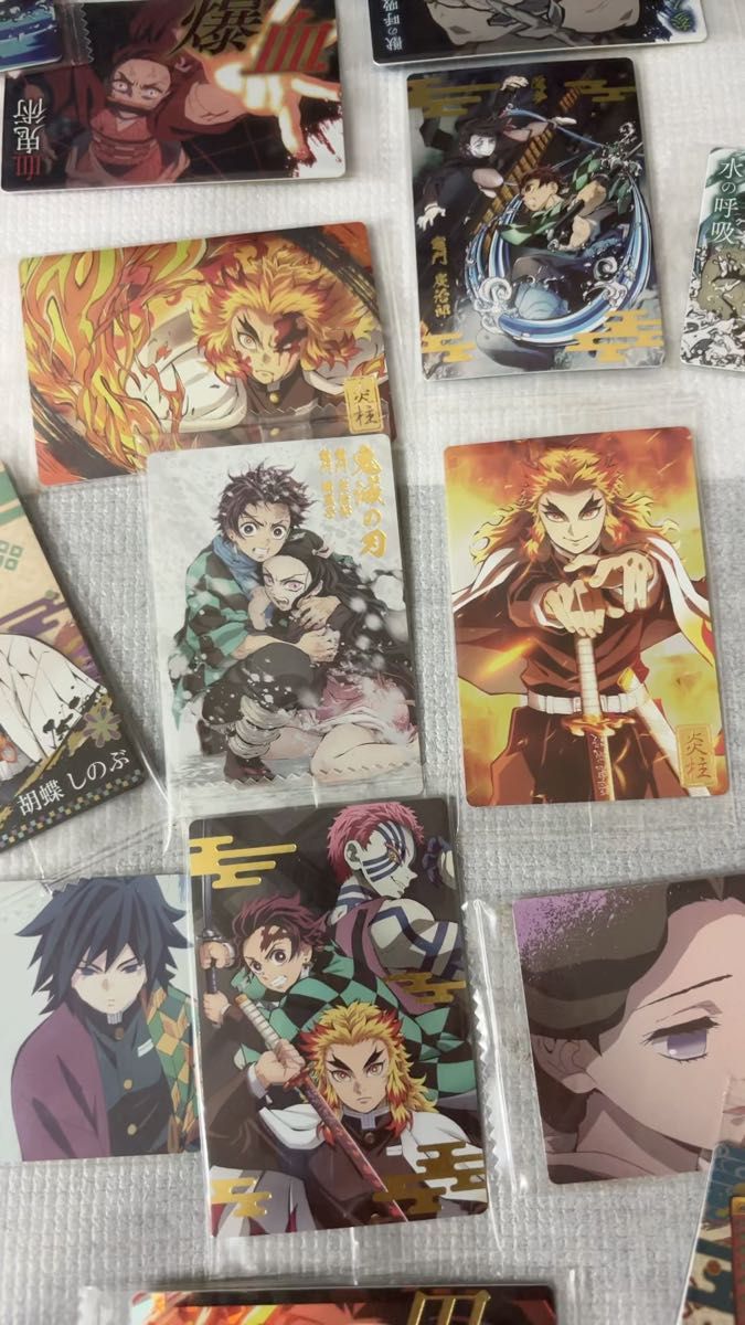 鬼滅の刃 メモリアルコレクション 第1弾 カード 煉獄 竈門炭治郎 禰