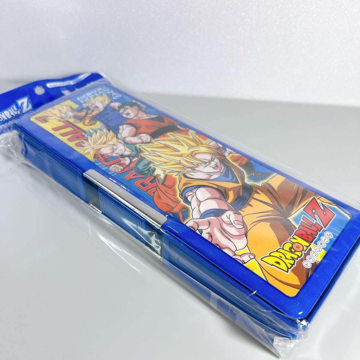 絶版 ドラゴンボールZ 両面開き 筆箱 ペンケース 鉛筆削り付き 未開封