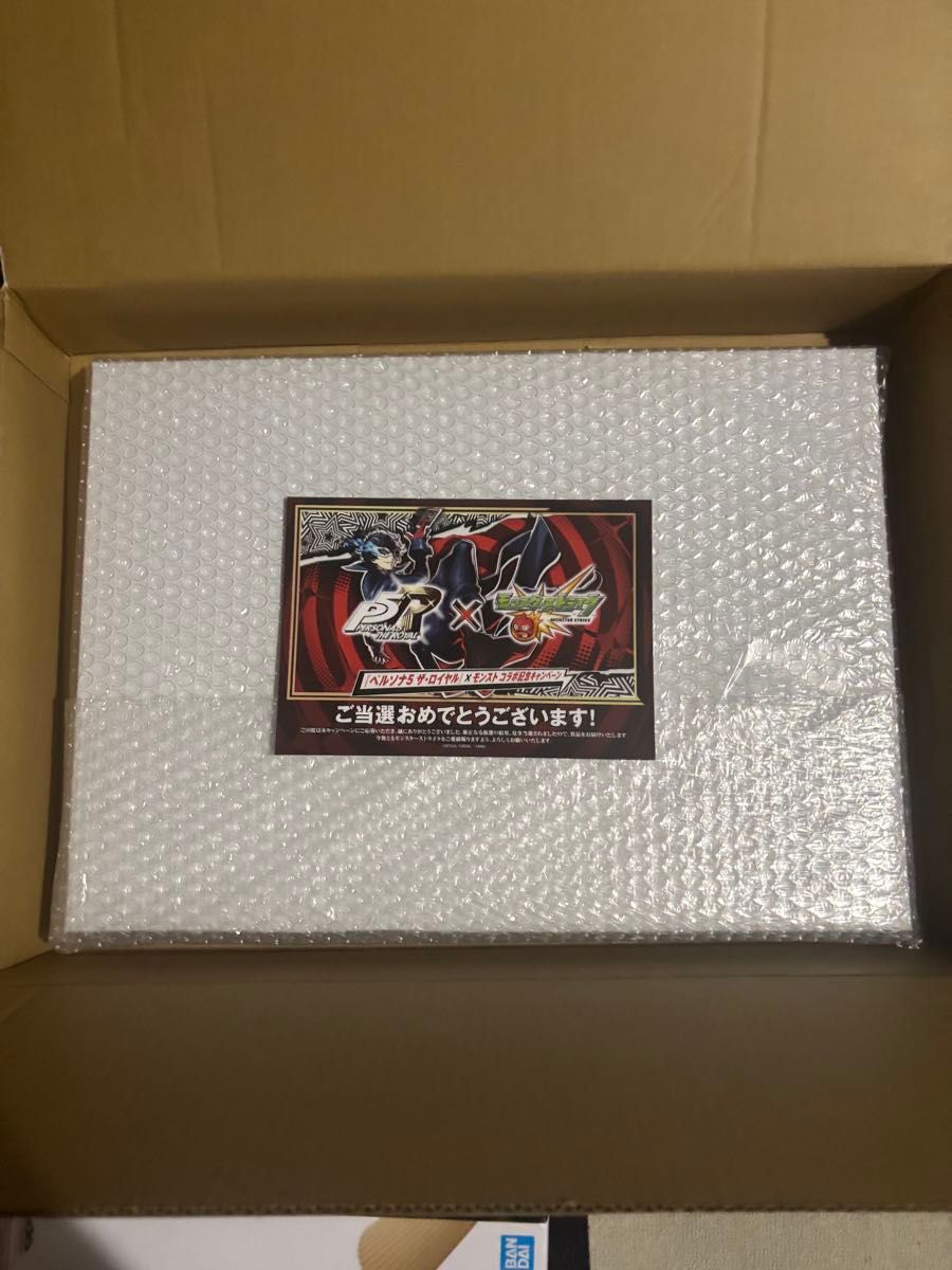 ペルソナ5 ×モンスト 雨宮蓮ミラーアートボード ペルソナ5 ザ