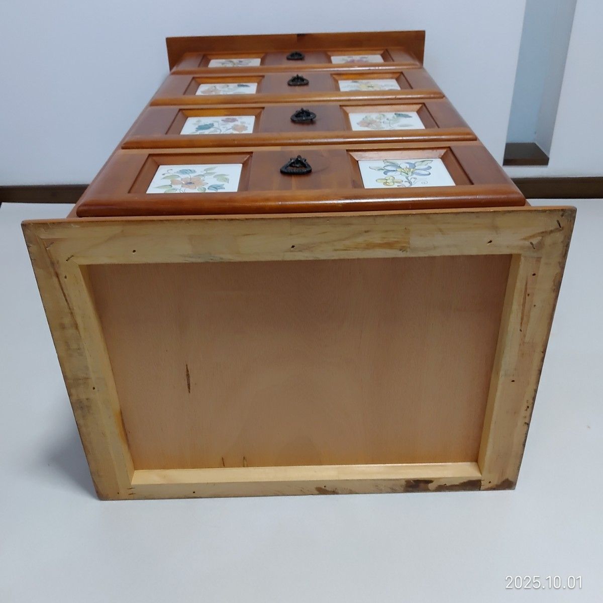 ACTUS バレンシア 4段チェスト スペイン製 タイル張り 送料無料｜Yahoo