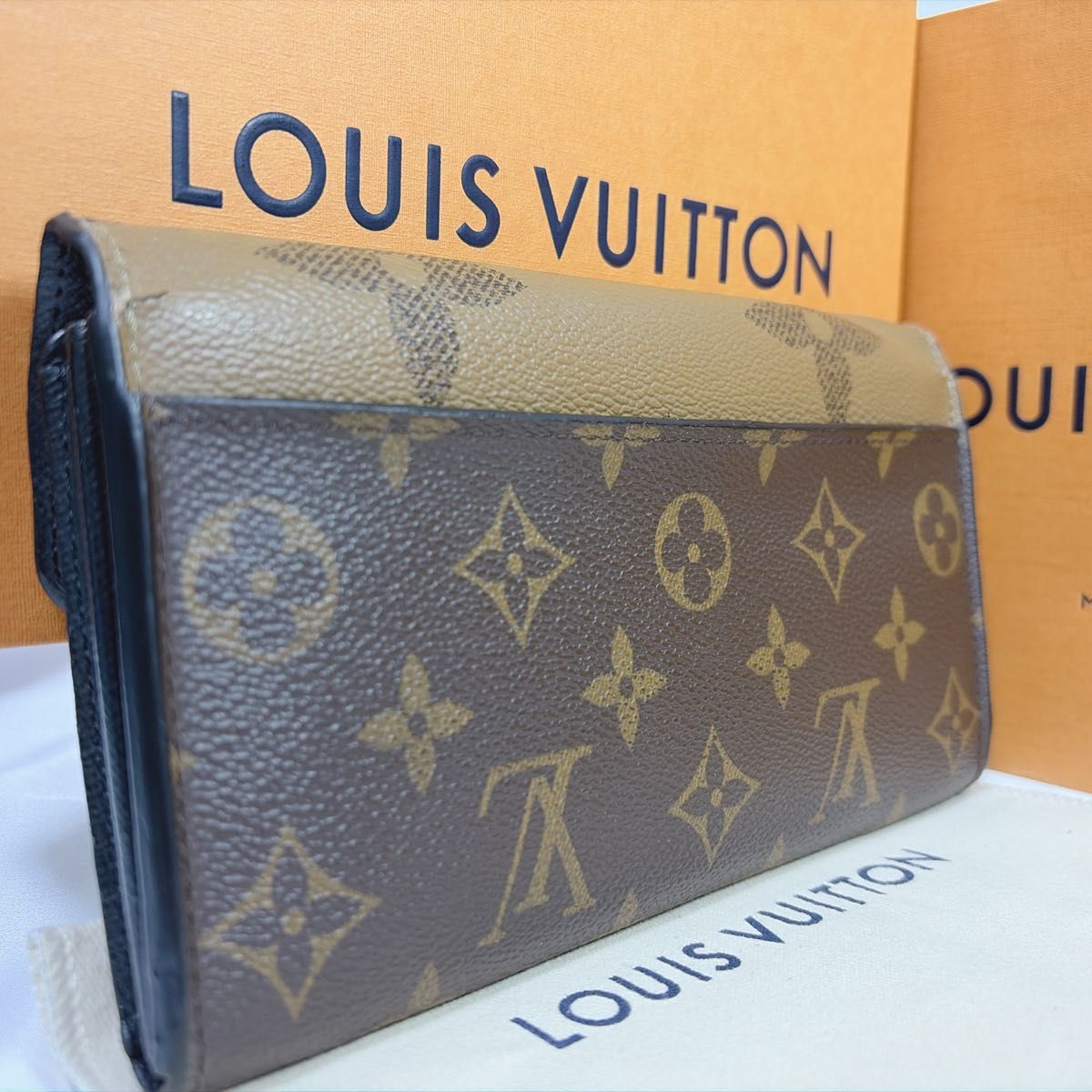 新型ICチップ】ルイヴィトン ポルトフォイユサラ ジャイアント