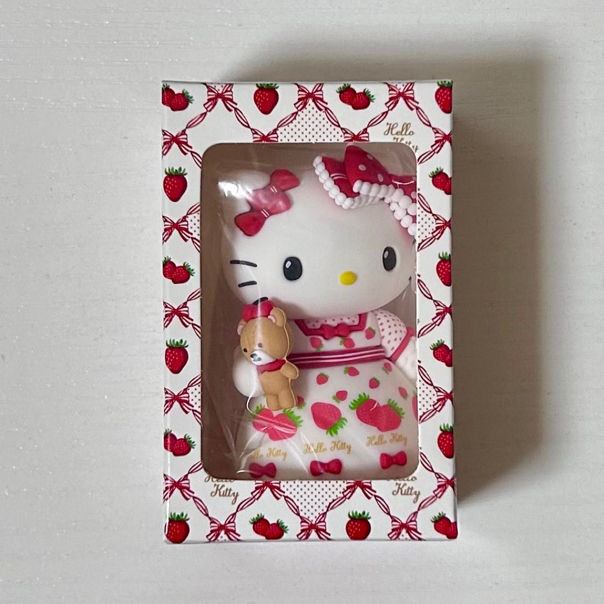 ハローキティ シークレットバースデードールミニマスコット モノクロ