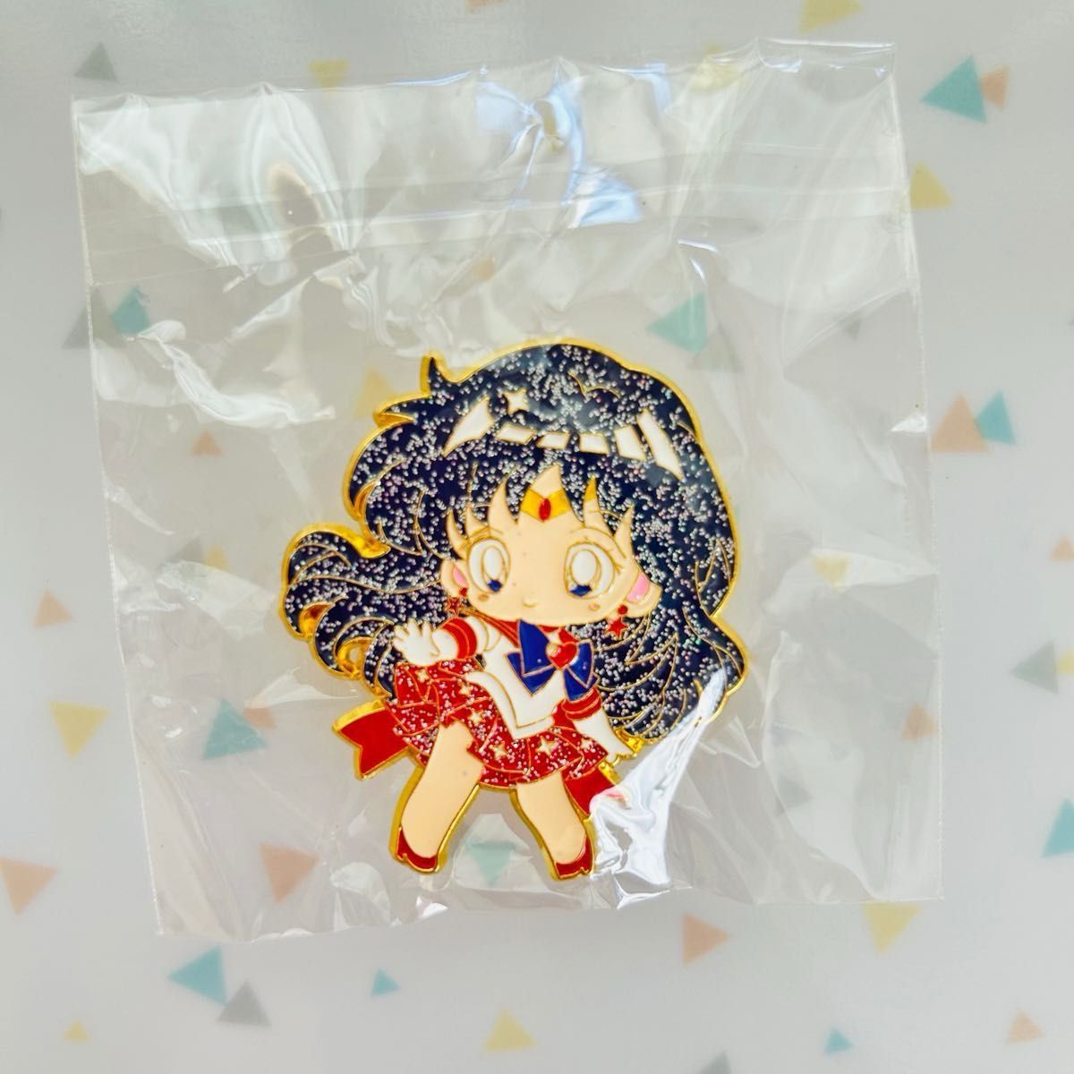 美少女戦士 セーラームーン ピンバッチ ピンバッジ ピンズ 6個セット