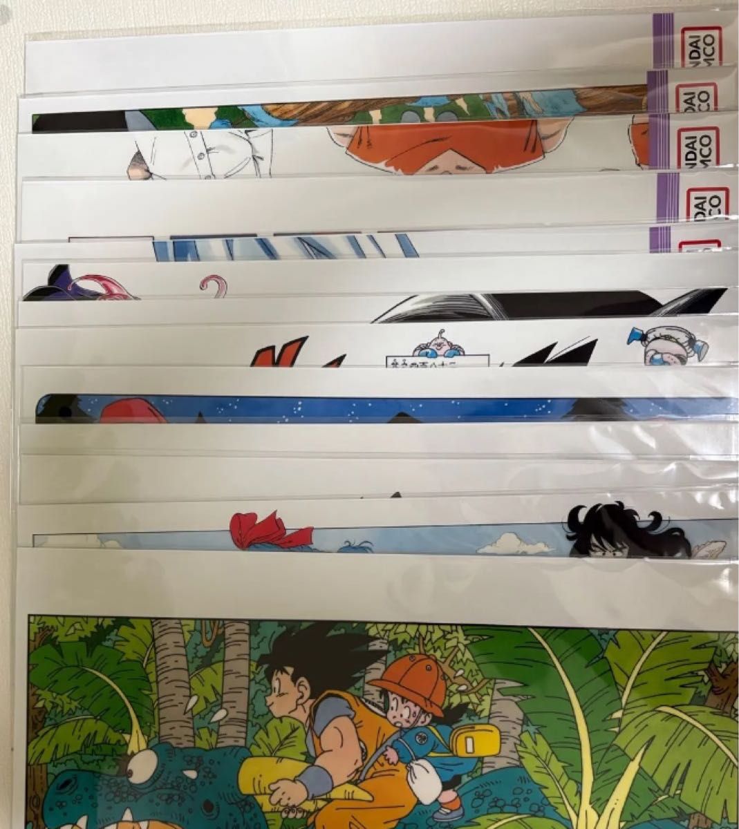 ドラゴンボール 一番くじ 40th〜其之ー H賞 クリアポスター 全13種