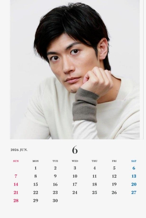 三浦春馬さんオリジナル卓上カレンダー2026/1～｜Yahoo!フリマ（旧