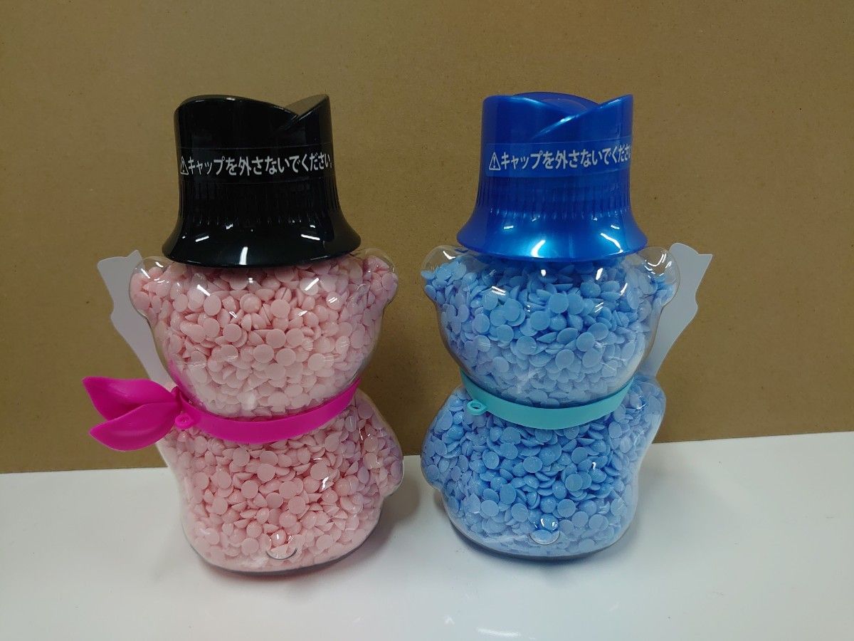 非売品】レノア おすわりビーグマ ボトル 2個セット ブルー ピンク