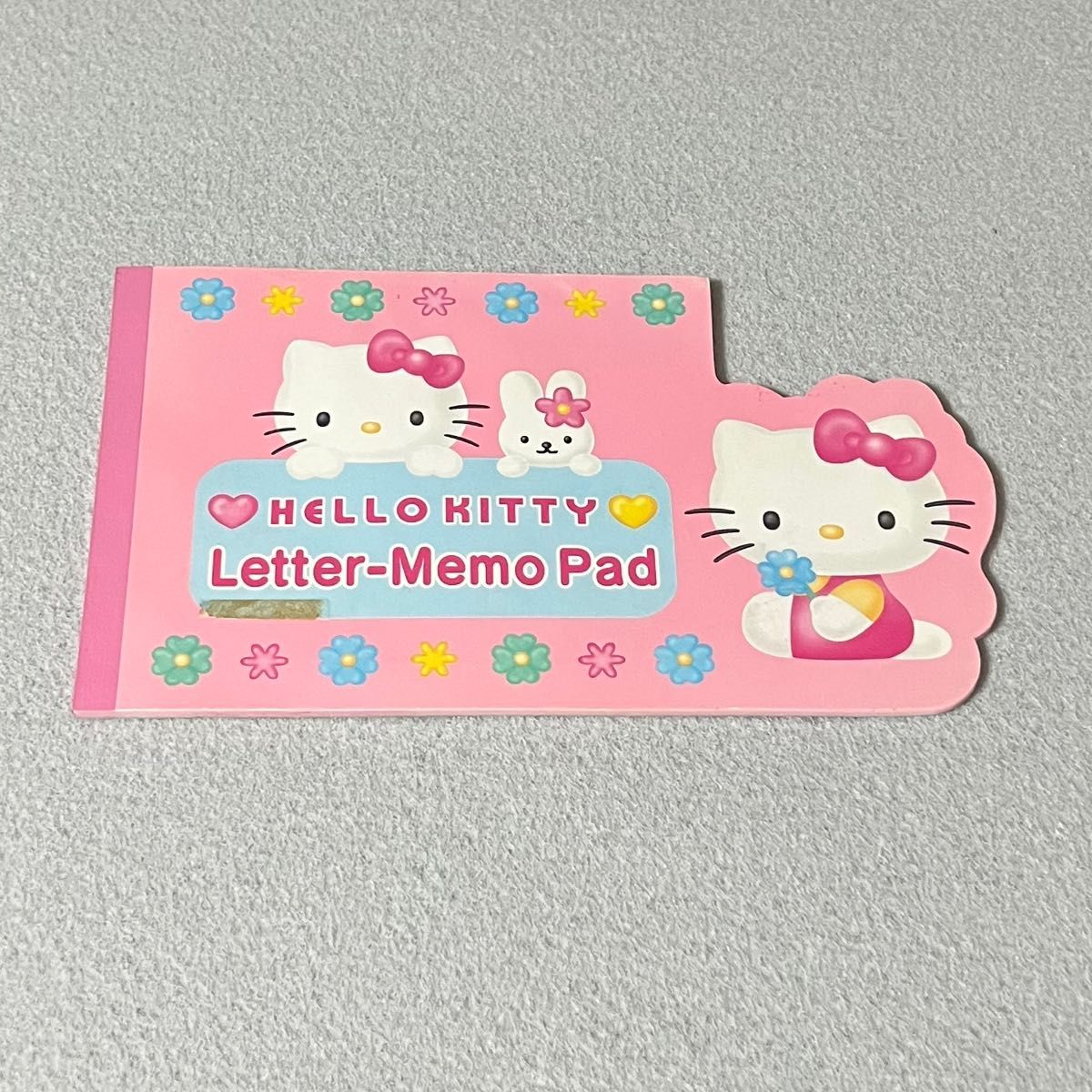 当時物 サンリオ ハローキティ レトロ レターメモパッド メモ帳 2個