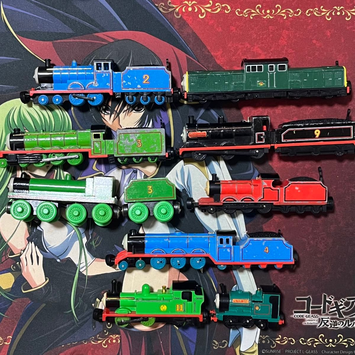 トーマスエンジンコレクションシリーズ 9点 きかんしゃトーマス｜Yahoo