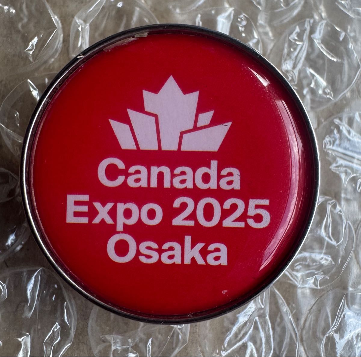 関西万博 カナダパビリオン ピンバッジ 大阪・関西万博限定】非売品