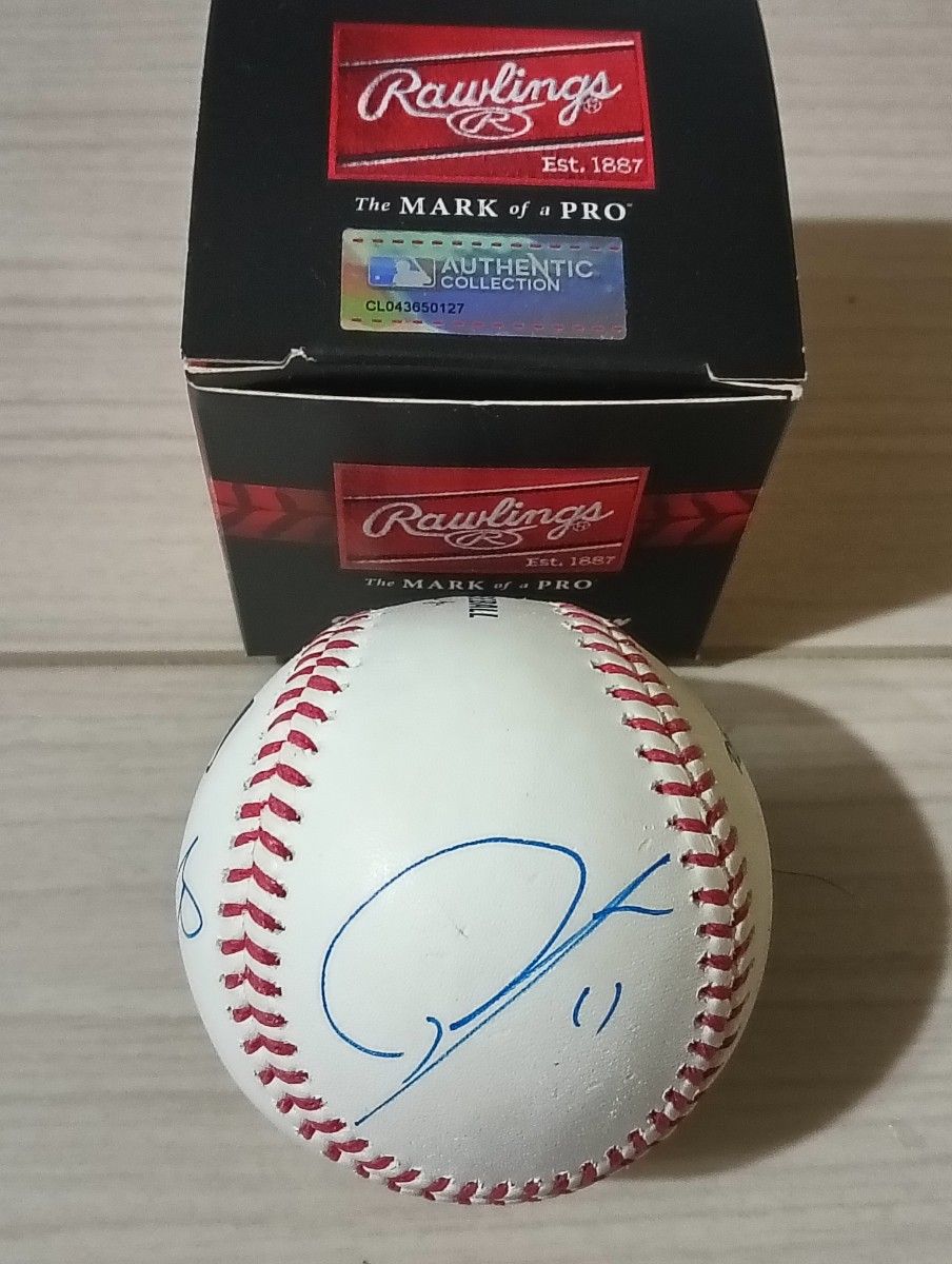 大谷翔平 山本由伸 佐々木朗希 MLB 公式球 試合球 直筆サインボール 大谷