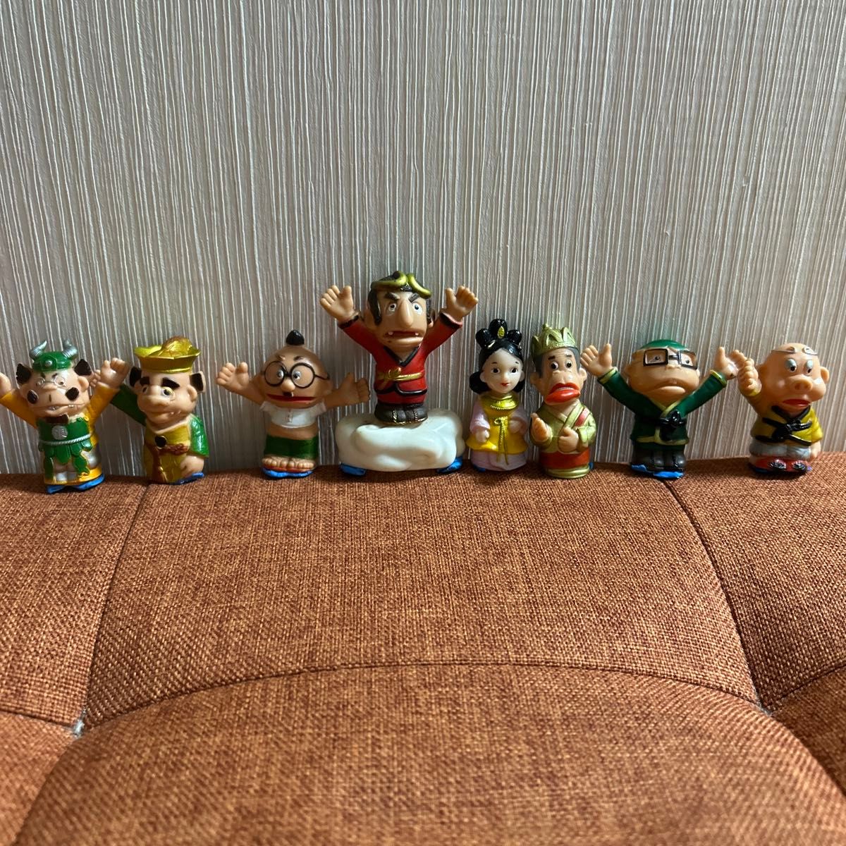 ザ・ドリフターズ 飛べ！孫悟空 指人形8体＋筋斗雲セット 昭和 激レア