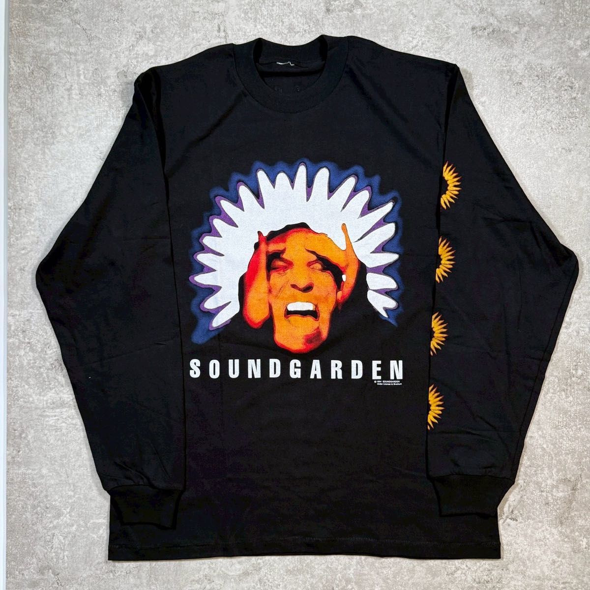 Soundgarden 90sヴィンテージ ロンT XLサイズ相当｜Yahoo!フリマ（旧