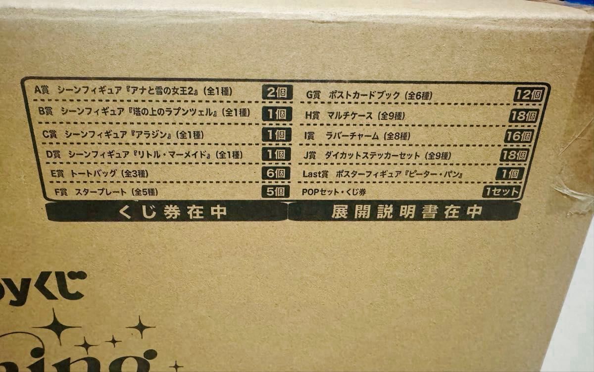 Happyくじ Disney Wishing Stars ディズニー1ロット｜Yahoo!フリマ（旧