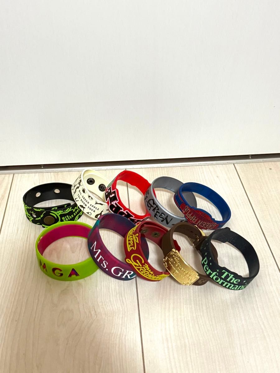 ミセスグリーンアップル ラバーバンド まとめ売り ミセスグリーン