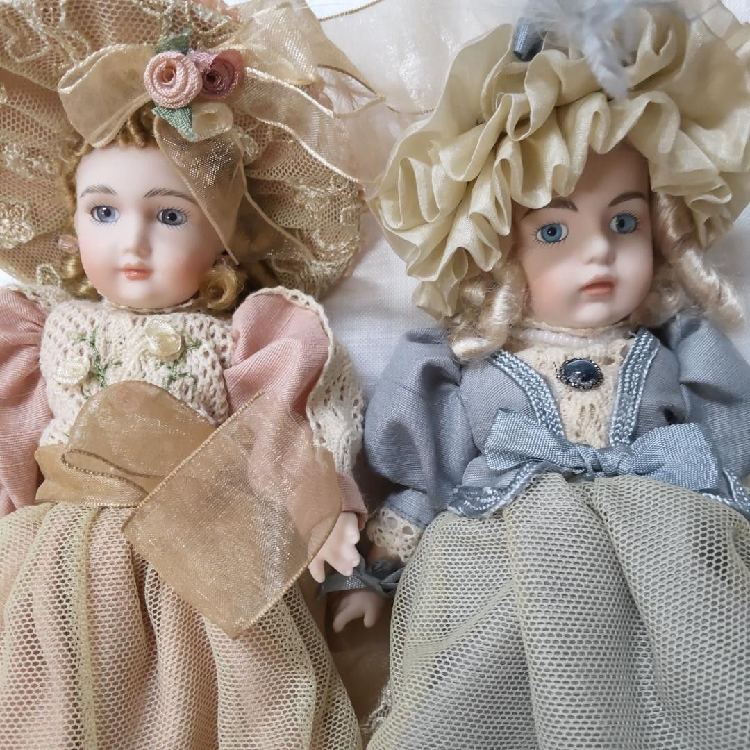 シモン&ハルビック アンティークドールリプロ 作家 ビスクドール