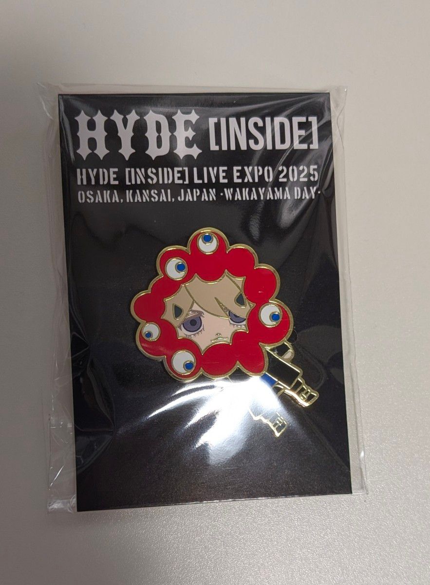 HYDE 大阪関西万博 ミャクミャク なりきりゆらゆらピンバッジセット 4