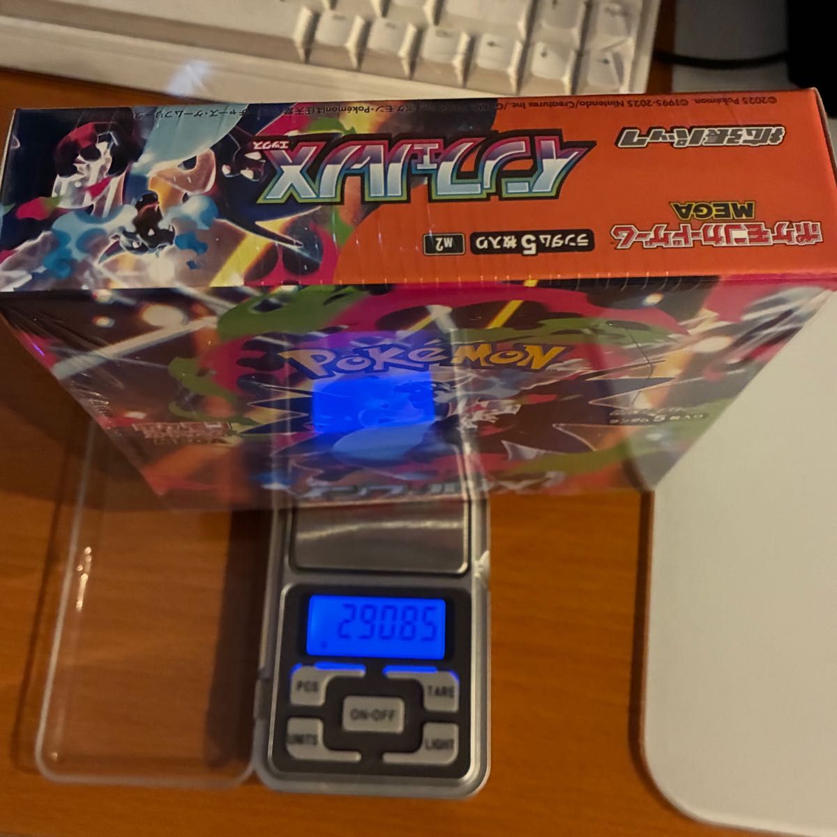 極上品】新品未開封 インフェルノX MEGAシュリンク付 計6BOX ポケモン