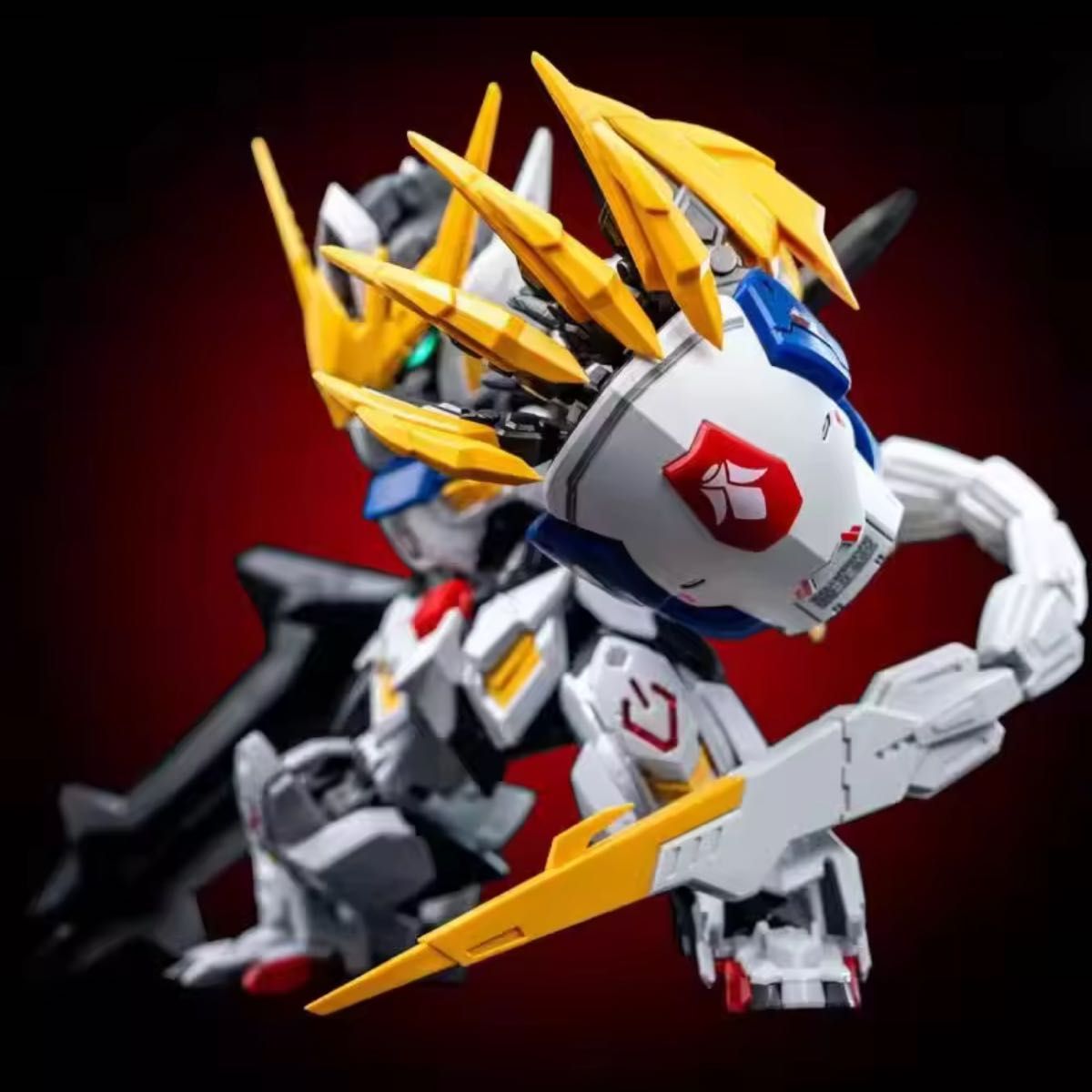 MGSD ガンダム バルバトス ジャイアントクロー 海外製 未組み立て