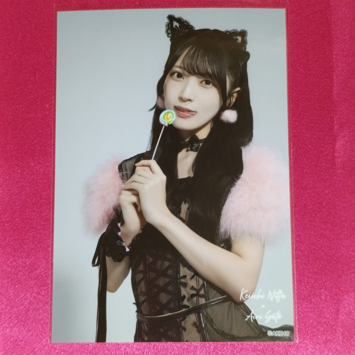 AKB48 佐藤綺星 大丸東京店 大衣装展 ランダム生写真 4種コンプ シャム