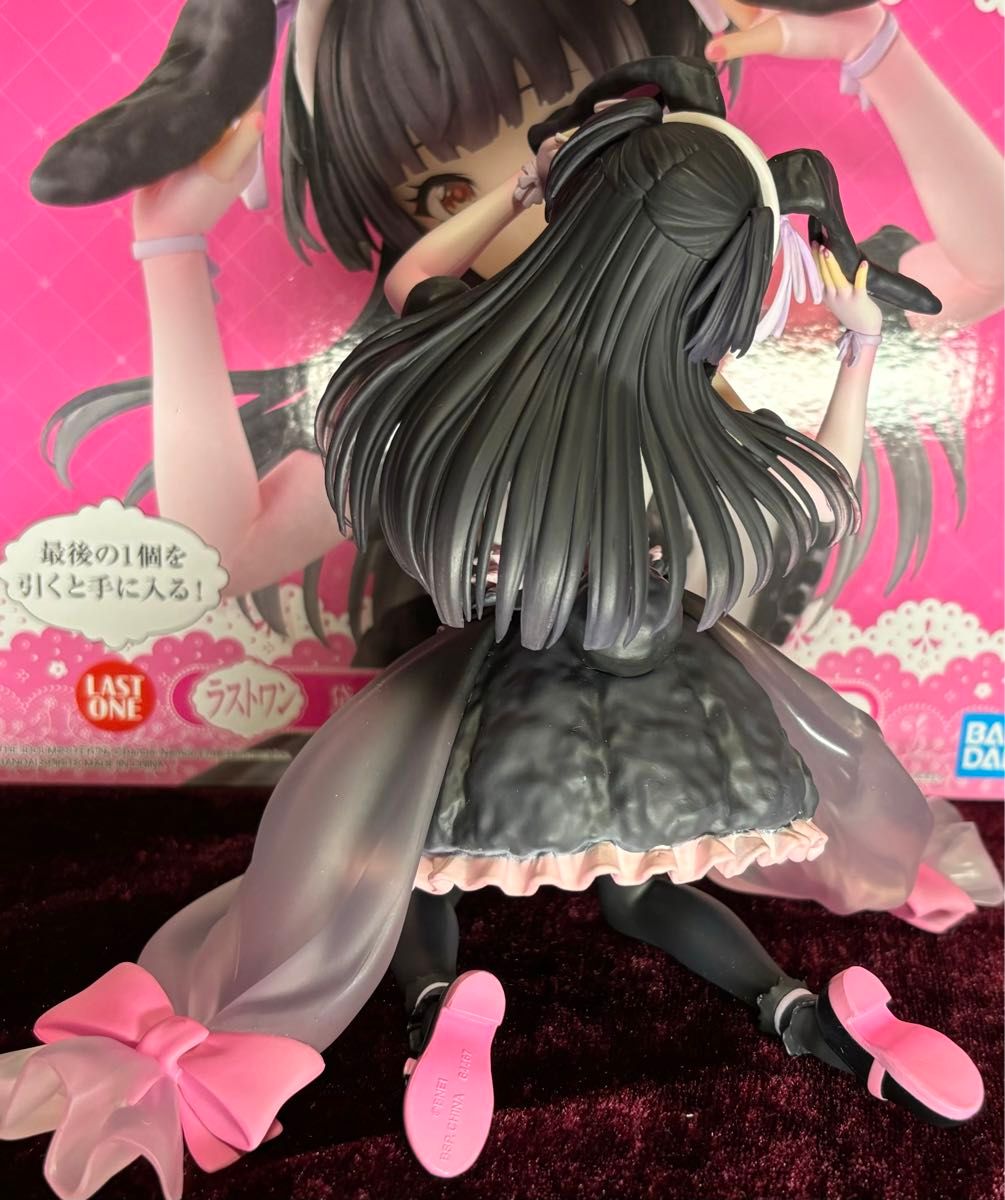 箱あり】黛冬優子 一番くじ ラストワン賞 フィギュア ロリータ