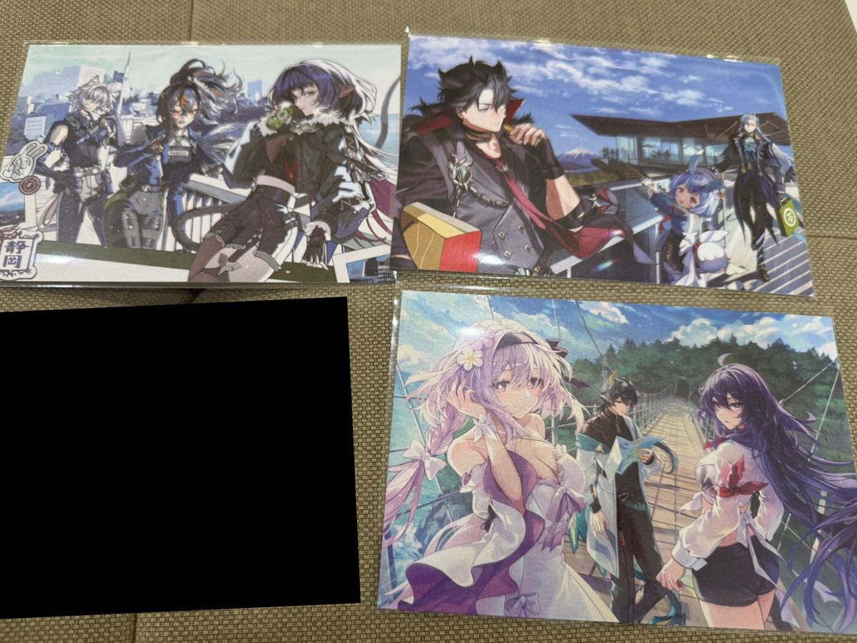 スターレイル 原神 ゼンゼロ ポップアップ 神奈川 ポストカード スター