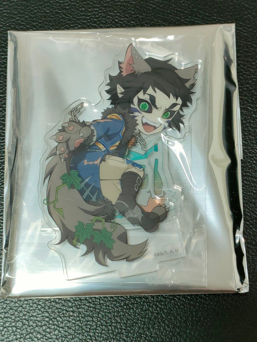 2025 鬼滅の刃 ハロウィン アクリルスタンド アクスタ 獪岳 かいがく