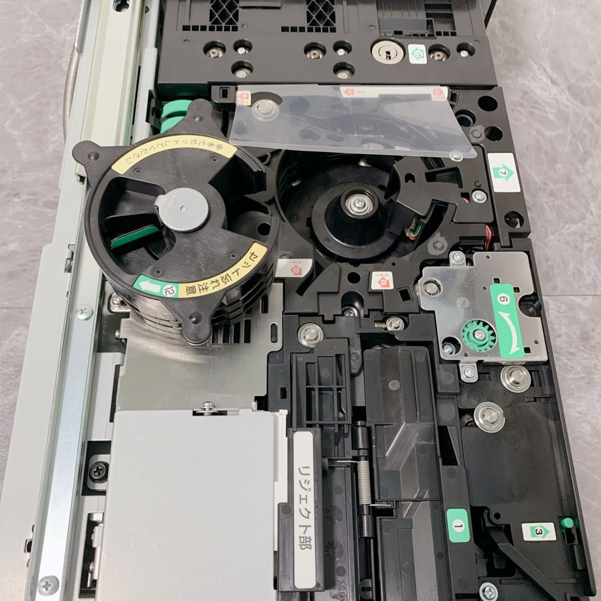 希少色・保証付き】 釣銭機 GLORY RT-380 RAD-380 新紙幣新500円対応