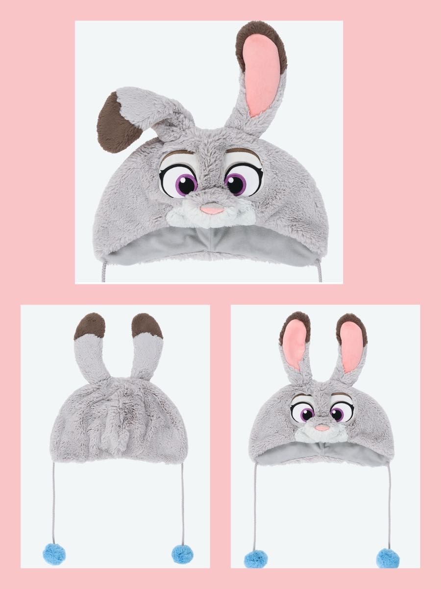 新品・タグ付き ディズニー ズートピア ニック ジュディ ファン