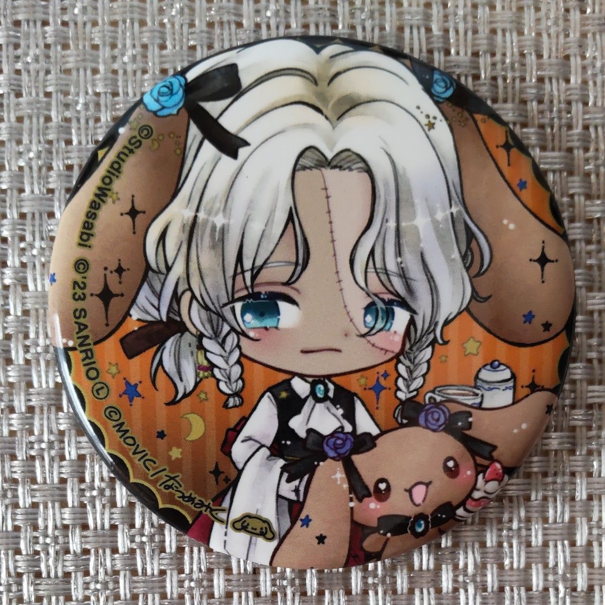 あくねこ 悪魔執事と黒い猫 アモン サンリオ コラボ 缶バッジ まとめ