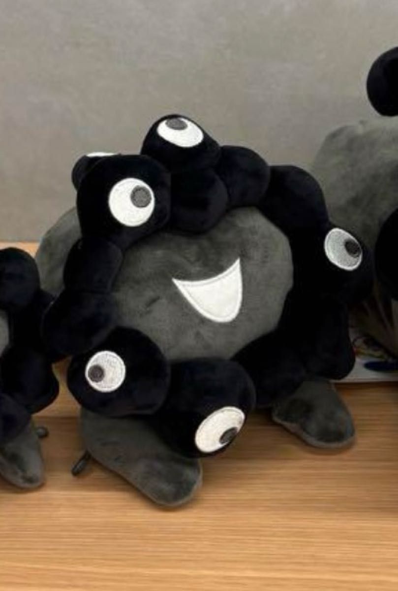 黒ミャクミャク 這型ぬいぐるみ 大阪万博限定 公式 大阪万博 新品