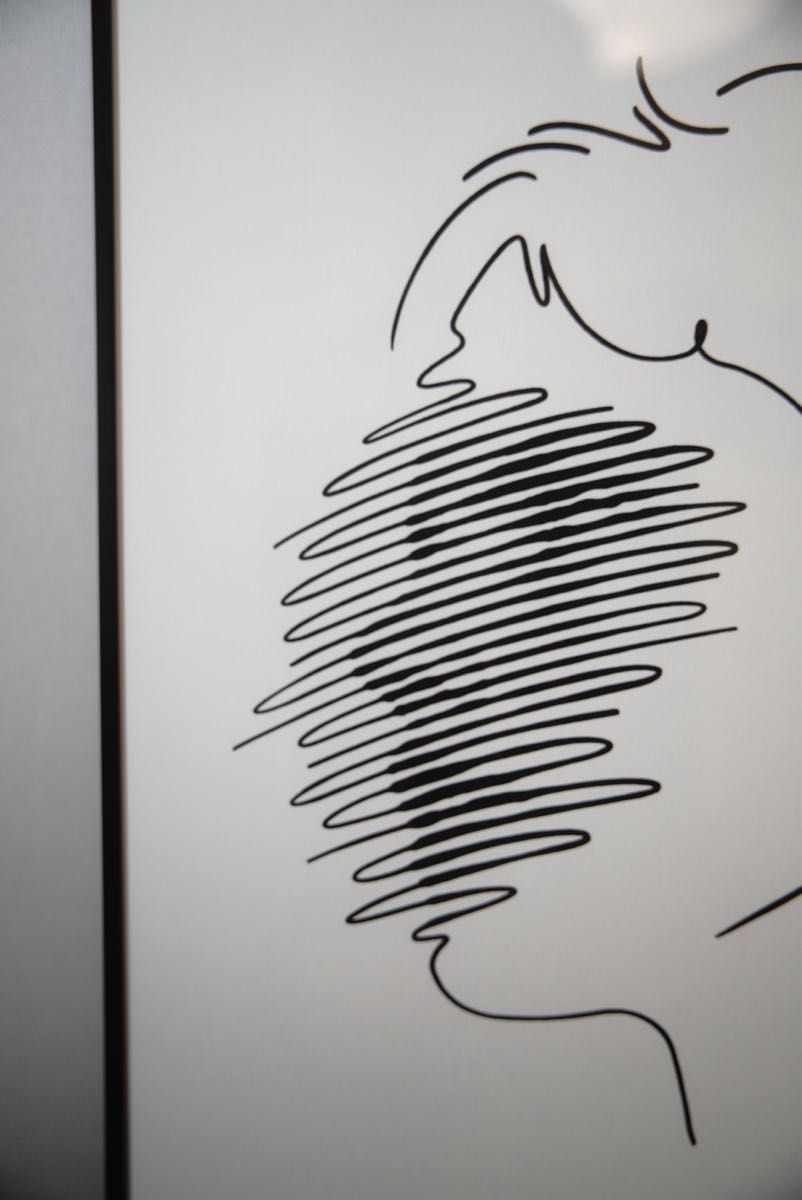 aicon works シルクスクリーン 額装済 版画 XG アート aicon works