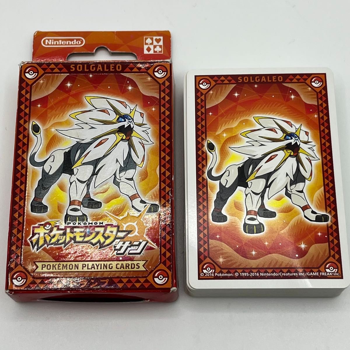 54枚完備】ポケモントランプ 金 ホウオウ 任天堂 初期 当時物 任天堂