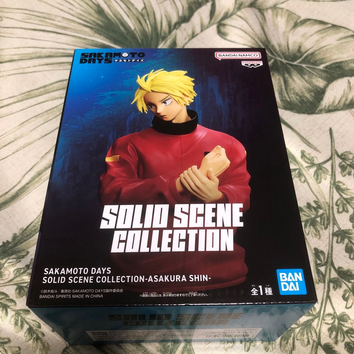 SAKAMOTO DAYS SOLID SCENE COLLECTION-ASAKURA SHIN-シン フィギュア