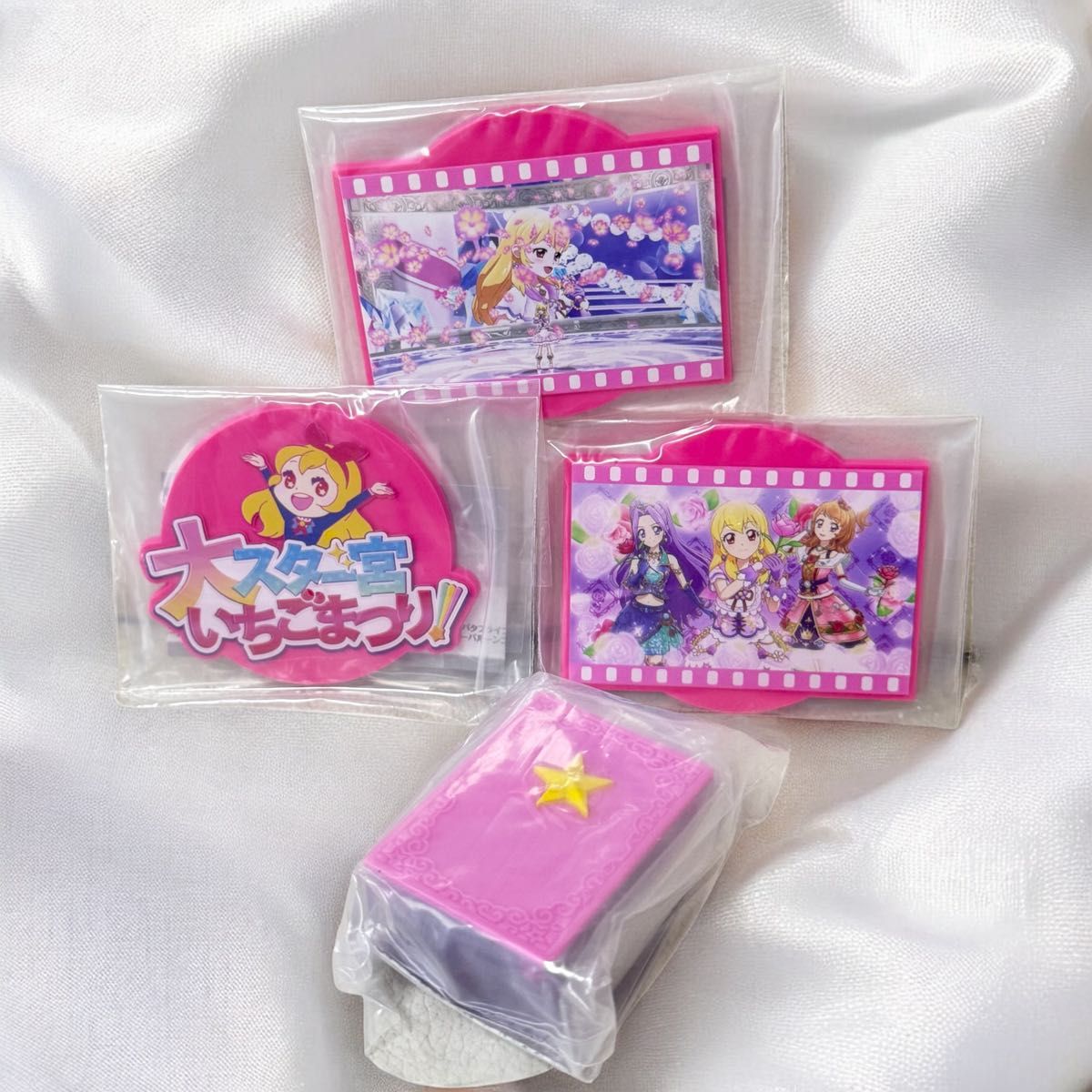 大スター宮いちご祭り グッズコレクション2 アイカツ ガチャ