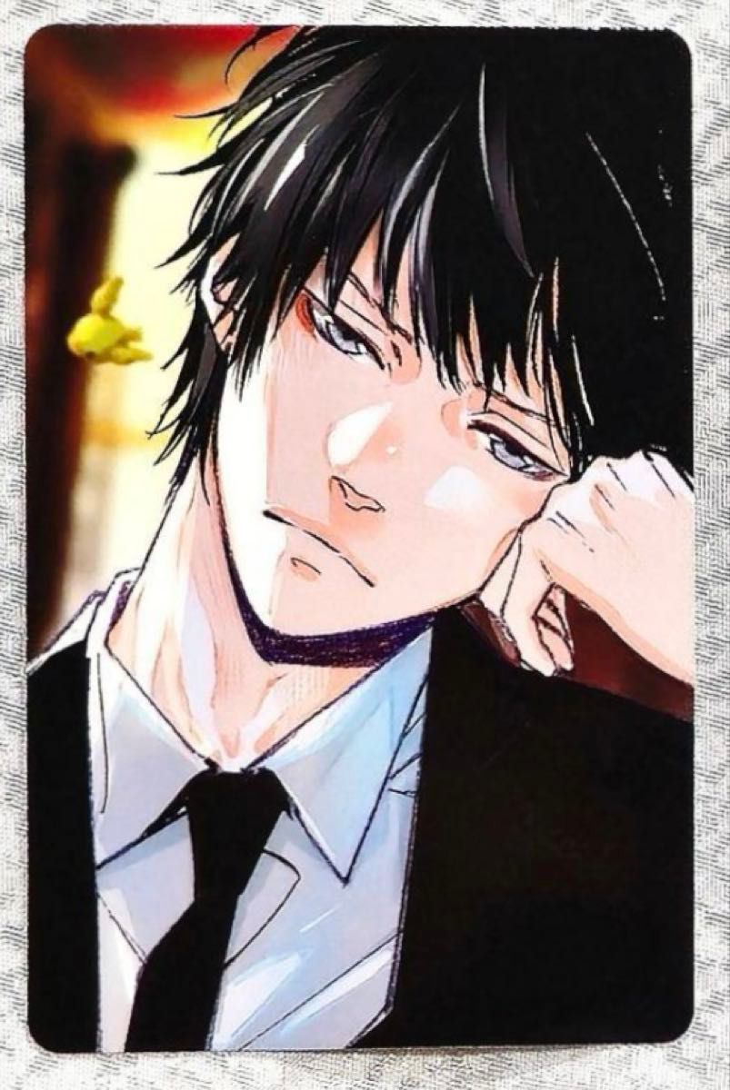 家庭教師 自撮り風トレーディングカード 雲雀 恭弥1枚で 天野明展