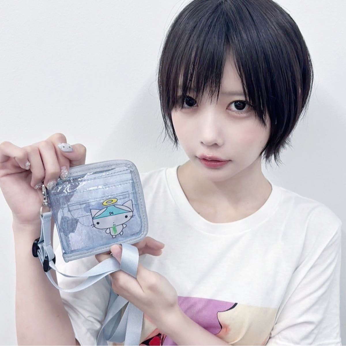 新品未開封ano心の中まて丸見えウォレットano公式GOODSあのちゃんMusic